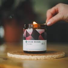 Shear Revival Paloma Soy Wax Candle 237g