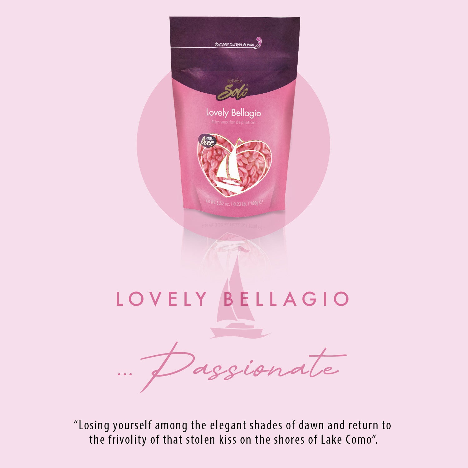 Italwax Lovely Bellagio 100g