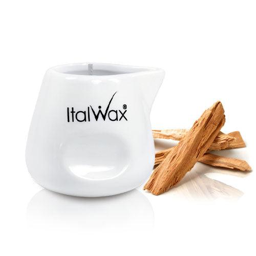 Italwax Nirvana Aromatic Candle Sandalwood | Duftlys | ItalWax | JK SHOP | JK Barber og herre frisør | Lavepriser