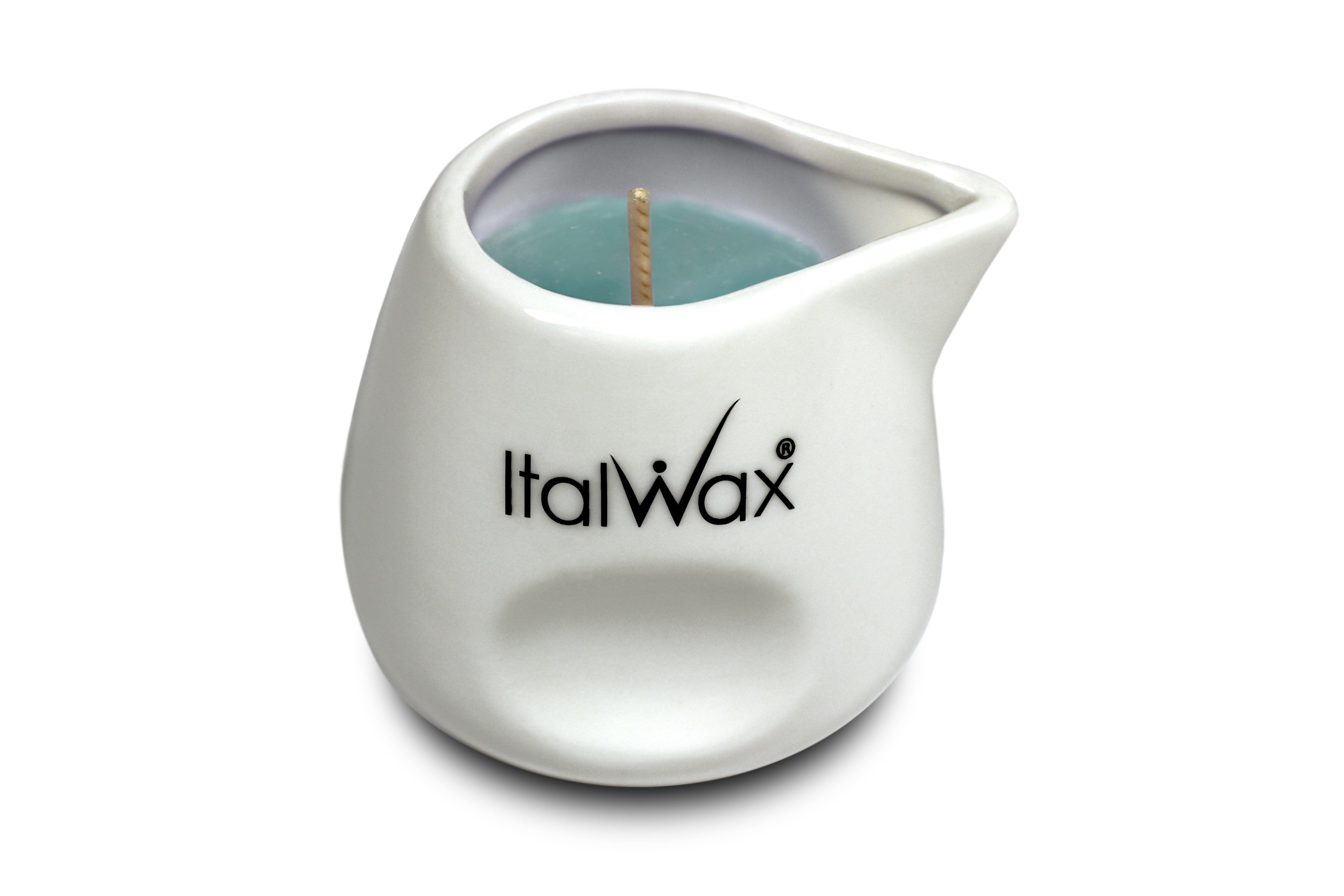 Italwax Nirvana Aromatic Candle Sandalwood | Duftlys | ItalWax | JK SHOP | JK Barber og herre frisør | Lavepriser | Best
