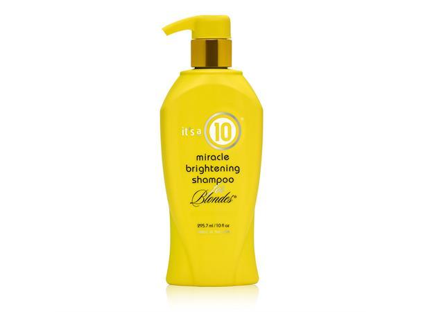 ItsA10 Brightening Shampoo Blonde | Sjampo | ItsA10 | JK SHOP | JK Barber og herre frisør | Lavepriser | Best