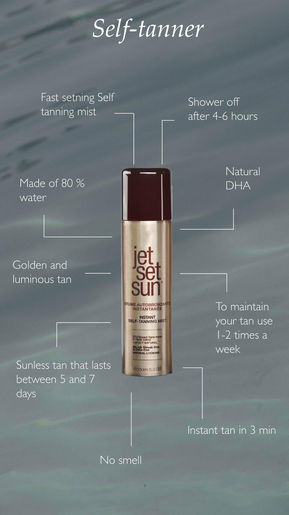 Jet Set Sun mist(ingen SKU) | Selvbruning | Jet Set Sun | JK SHOP | JK Barber og herre frisør | Lavepriser | Best