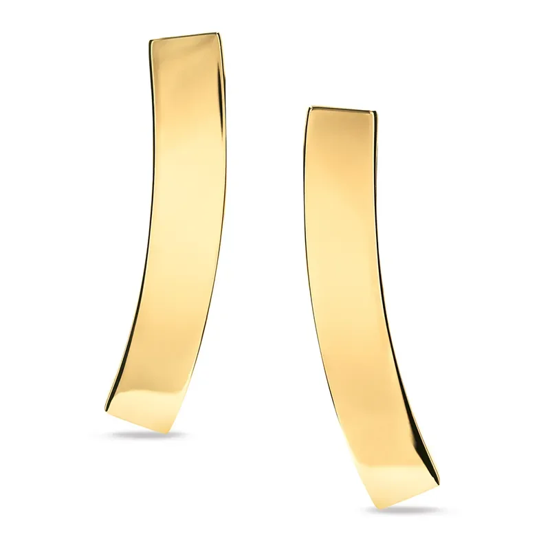 Calvin Klein SS/GP Earrings - øredobber - Øredobber - JK-Shop