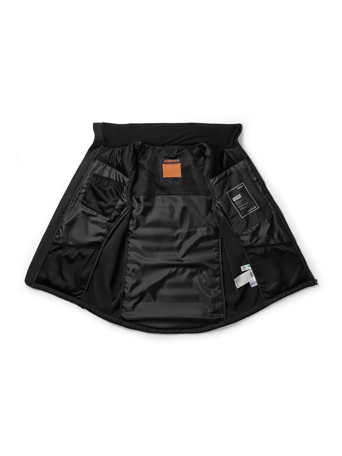 Jobman 1076 Hybrid vest herre - Vester - JK-Shop