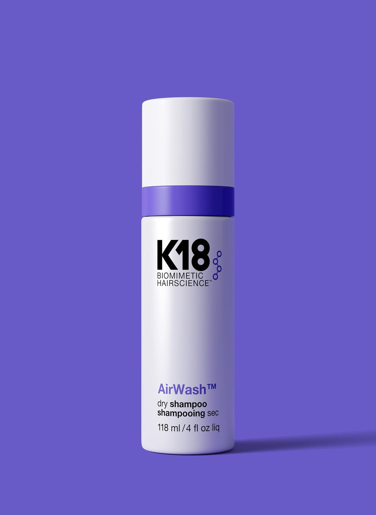 K18 AirWash tørrsjampo 118 ml