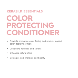 Kerasilk Essentials, Color Protecting Conditioner | Balsam | Kerasilk | JK SHOP | JK Barber og herre frisør | Lavepriser | Best