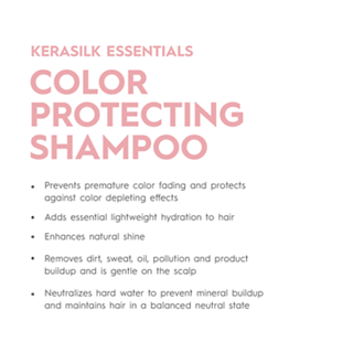Kerasilk Essentials, Color Protecting Shampoo | Sjampo | Kerasilk | JK SHOP | JK Barber og herre frisør | Lavepriser | Best