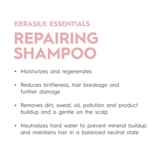 Kerasilk Essentials, Repairing Shampoo | Sjampo | Kerasilk | JK SHOP | JK Barber og herre frisør | Lavepriser | Best