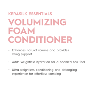 Kerasilk Essentials, Volumizing Foam Conditioner | Balsam | Kerasilk | JK SHOP | JK Barber og herre frisør | Lavepriser | Best