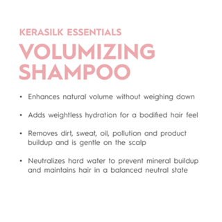 Kerasilk Essentials, Volumizing Shampoo | Sjampo | Kerasilk | JK SHOP | JK Barber og herre frisør | Lavepriser | Best