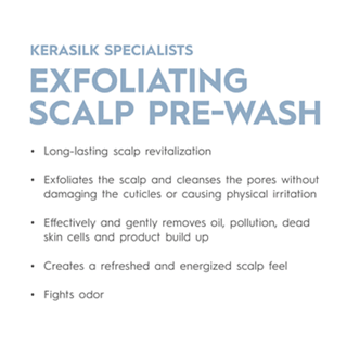 Kerasilk Specialists, Exfoliating Scalp Pre-Wash | Hodebunnspleie | Kerasilk | JK SHOP | JK Barber og herre frisør | Lavepriser | Best