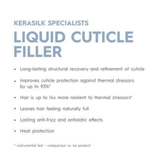 Kerasilk Specialists, Liquid Cuticle Filler | Leave-in | Kerasilk | JK SHOP | JK Barber og herre frisør | Lavepriser | Best