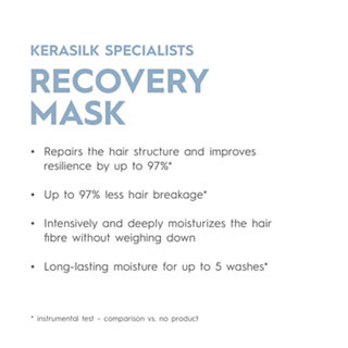 Kerasilk Specialists, Recovery Mask | Hårkur | Kerasilk | JK SHOP | JK Barber og herre frisør | Lavepriser | Best