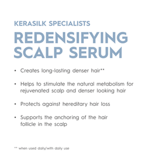 Kerasilk Specialists, Redensifying Scalp Serum | Hodebunnspleie | Kerasilk | JK SHOP | JK Barber og herre frisør | Lavepriser | Best