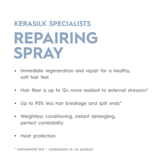 Kerasilk Specialists, Repairing Spray | Leave-in | Kerasilk | JK SHOP | JK Barber og herre frisør | Lavepriser | Best