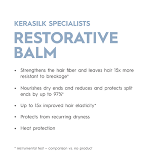 Kerasilk Specialists, Restorative Balm | Leave-in | Kerasilk | JK SHOP | JK Barber og herre frisør | Lavepriser | Best