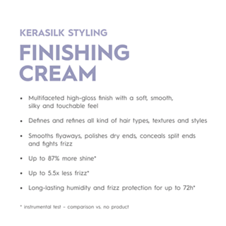 Kerasilk Styling, Finishing Cream | Hårkrem | Kerasilk | JK SHOP | JK Barber og herre frisør | Lavepriser | Best