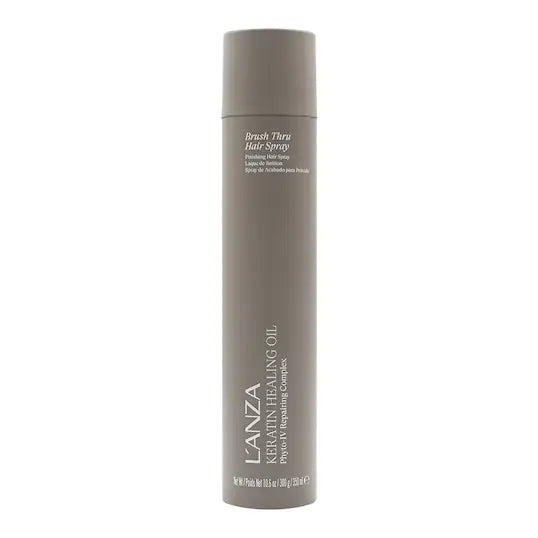 L'anza Keratin Healing Oil Brush Thru Hair Spray 350 ml