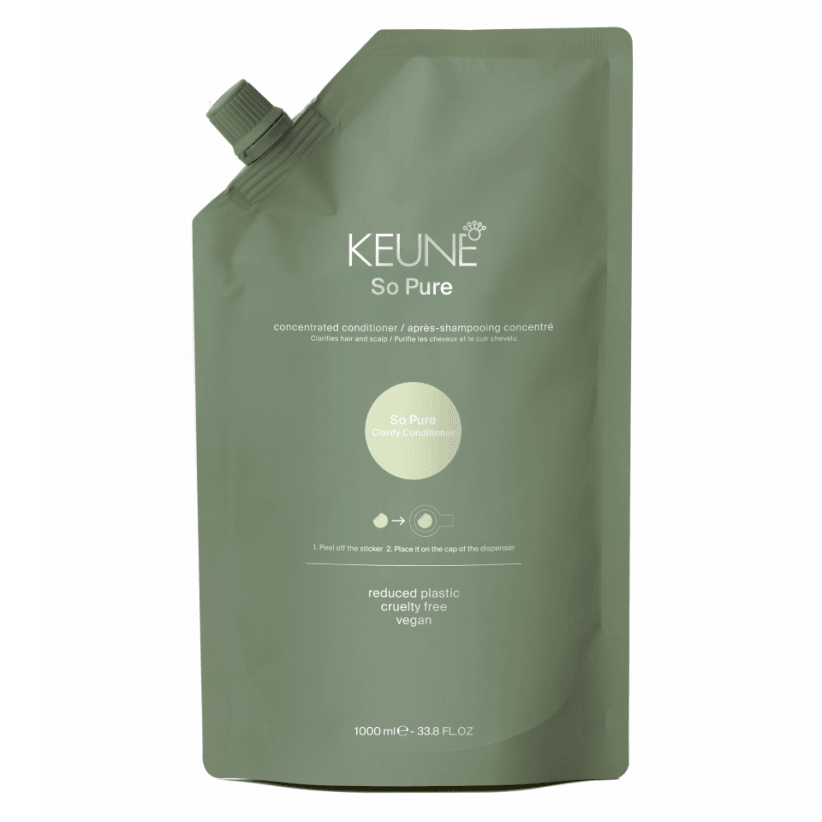 Keune So Pure, Clarify Conditioner Refill | Balsam | Keune | JK SHOP | JK Barber og herre frisør | Lavepriser | Best