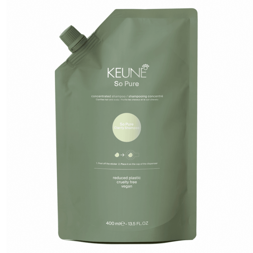 Keune So Pure, Clarify Shampoo Refill | Balsam | Keune | JK SHOP | JK Barber og herre frisør | Lavepriser | Best