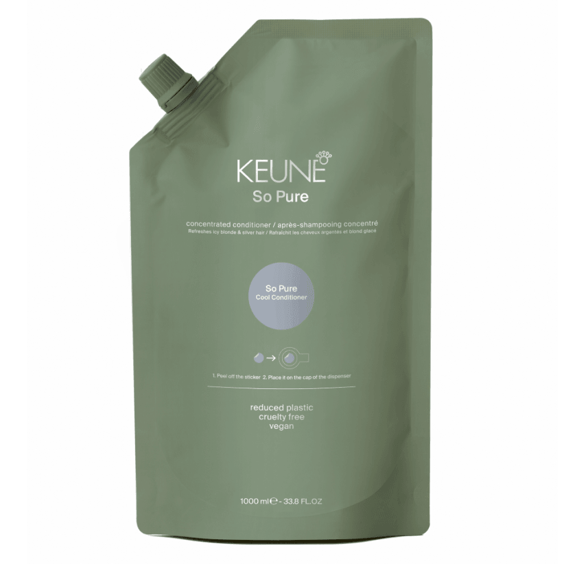 Keune So Pure, Cool Conditioner Refill | Balsam | Keune | JK SHOP | JK Barber og herre frisør | Lavepriser | Best