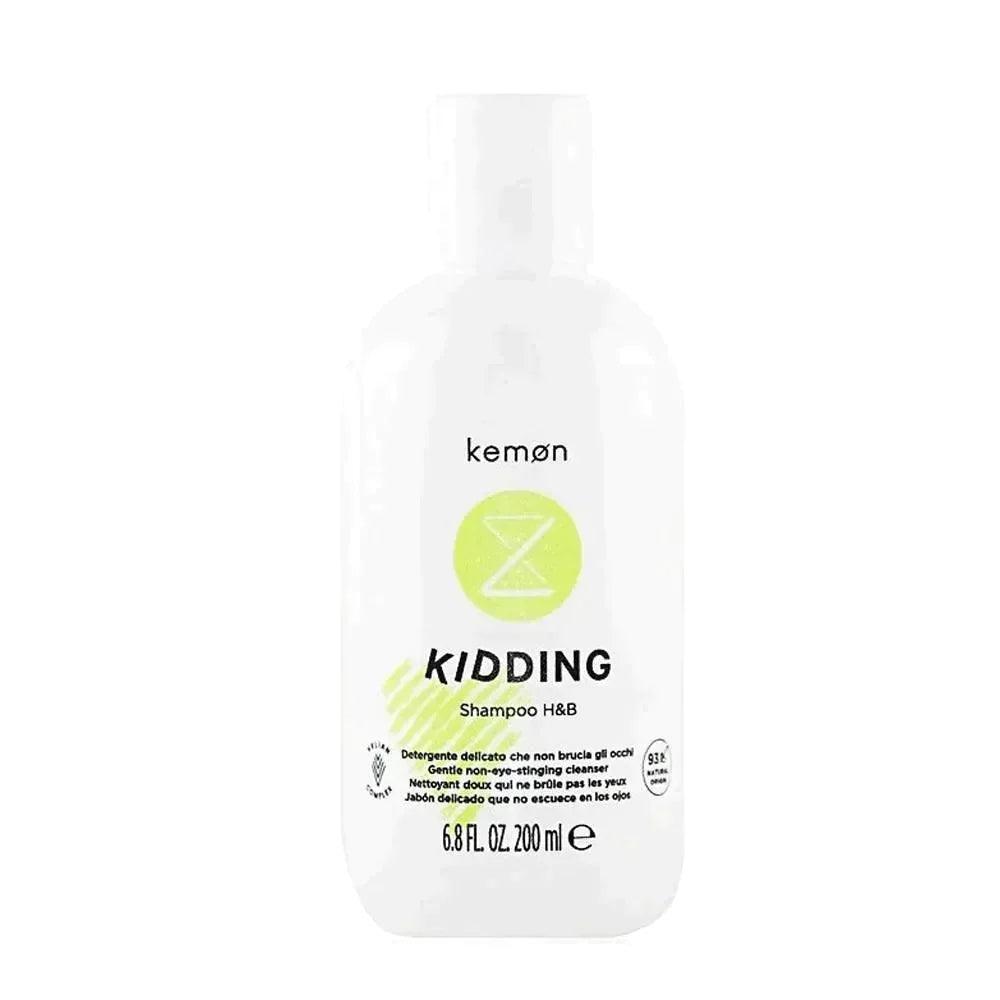 Kidding Shampoo H&B | Sjampo | Liding | JK SHOP | JK Barber og herre frisør | Lavepriser | Best