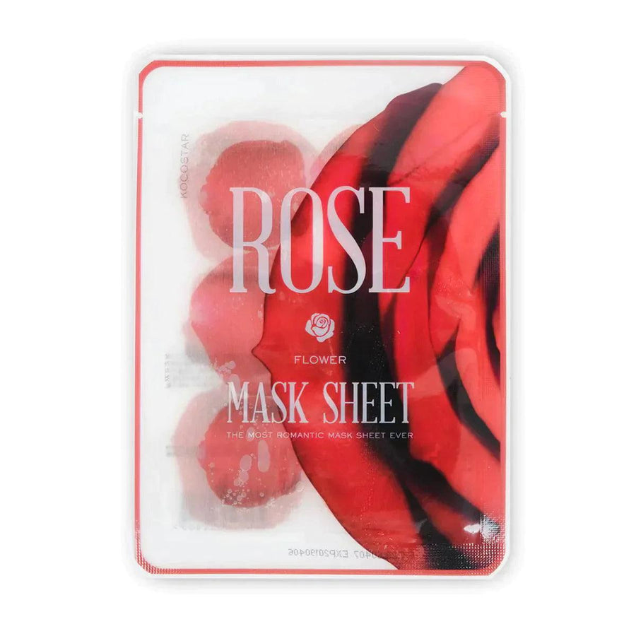 Kocostar Flower Mask Sheet Rose | Ansiktsmaske | Kocostar | JK SHOP | JK Barber og herre frisør | Lavepriser | Best