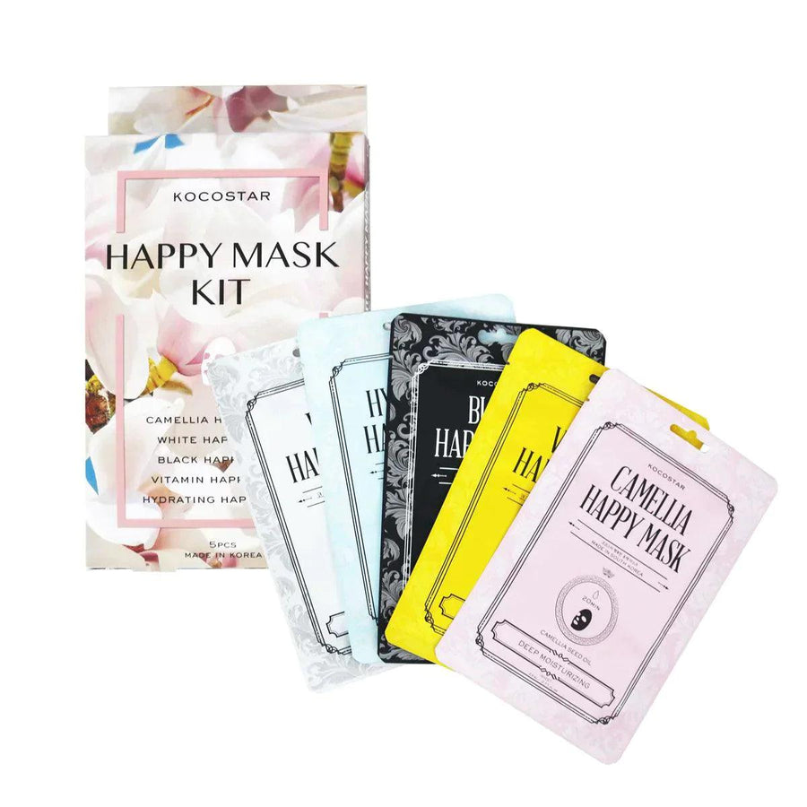 Kocostar Happy Mask Kit | Hudpleiesett | Kocostar | JK SHOP | JK Barber og herre frisør | Lavepriser | Best