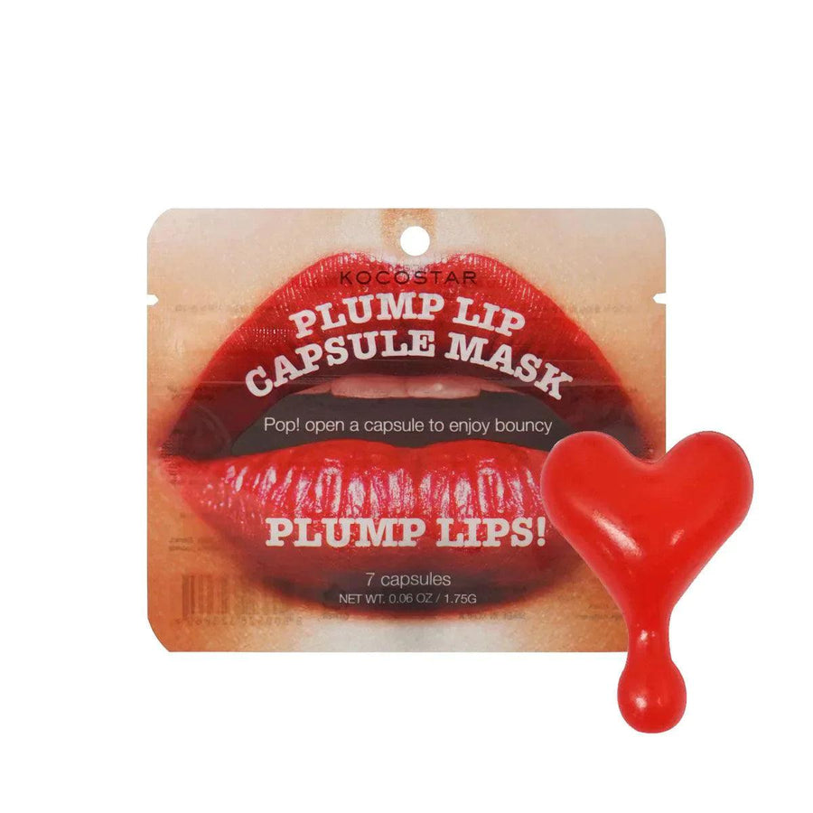 Kocostar Plump Lip Capsule Mask 7 stk | Leppemaske | Kocostar | JK SHOP | JK Barber og herre frisør | Lavepriser | Best