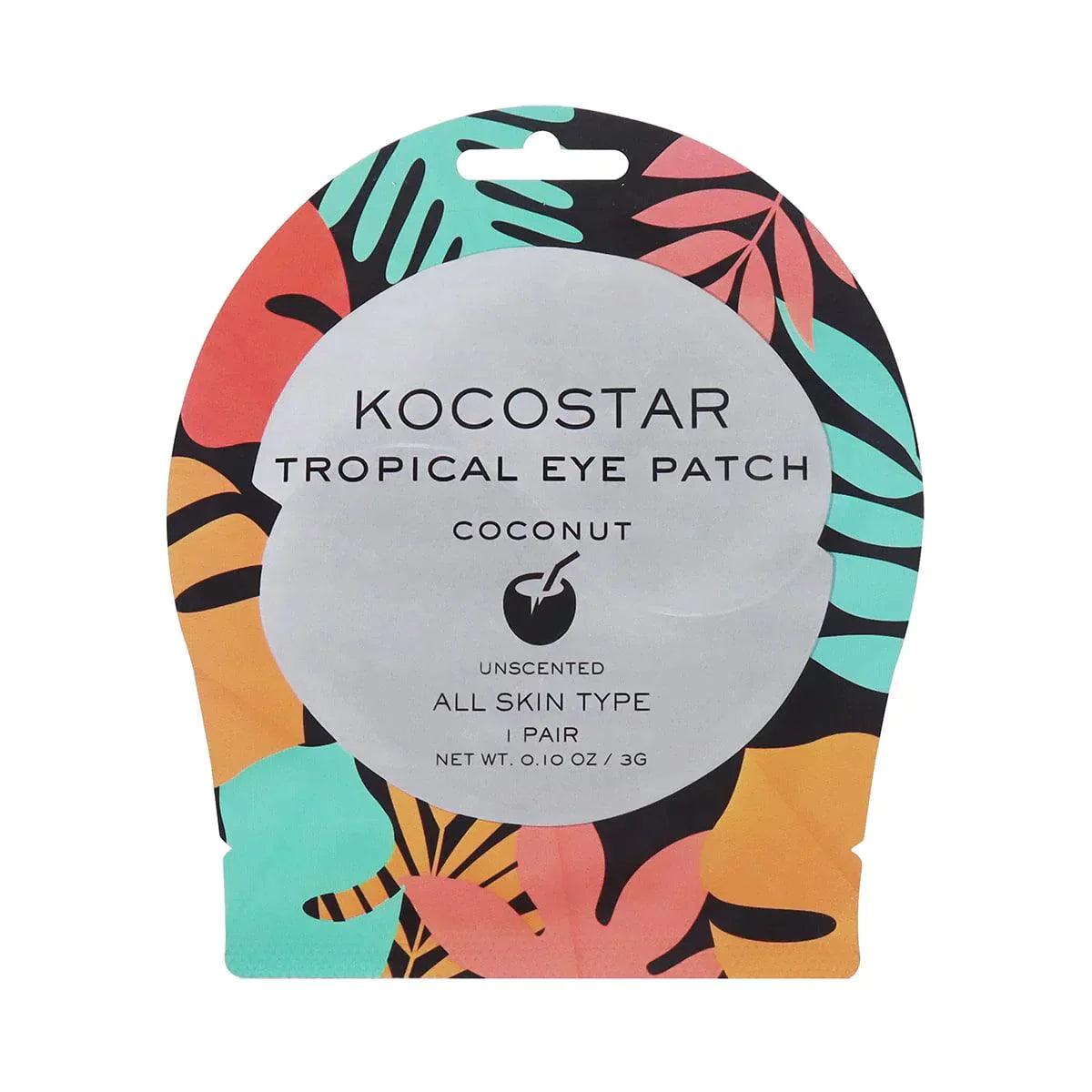 Kocostar Tropical Eye Patch Coconut | Øyemaske | Kocostar | JK SHOP | JK Barber og herre frisør | Lavepriser | Best