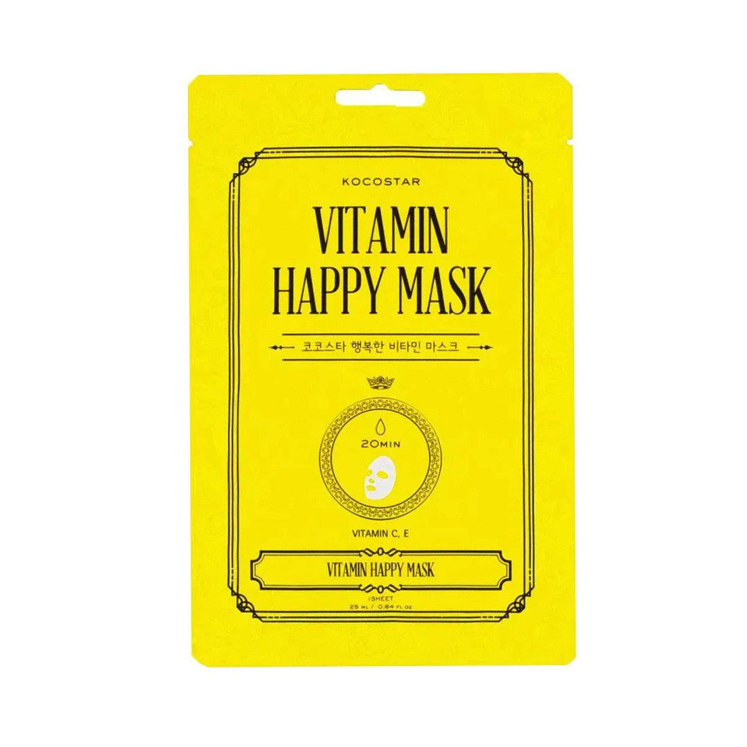 Kocostar Vitamin Happy Mask | Ansiktsmaske | Kocostar | JK SHOP | JK Barber og herre frisør | Lavepriser | Best