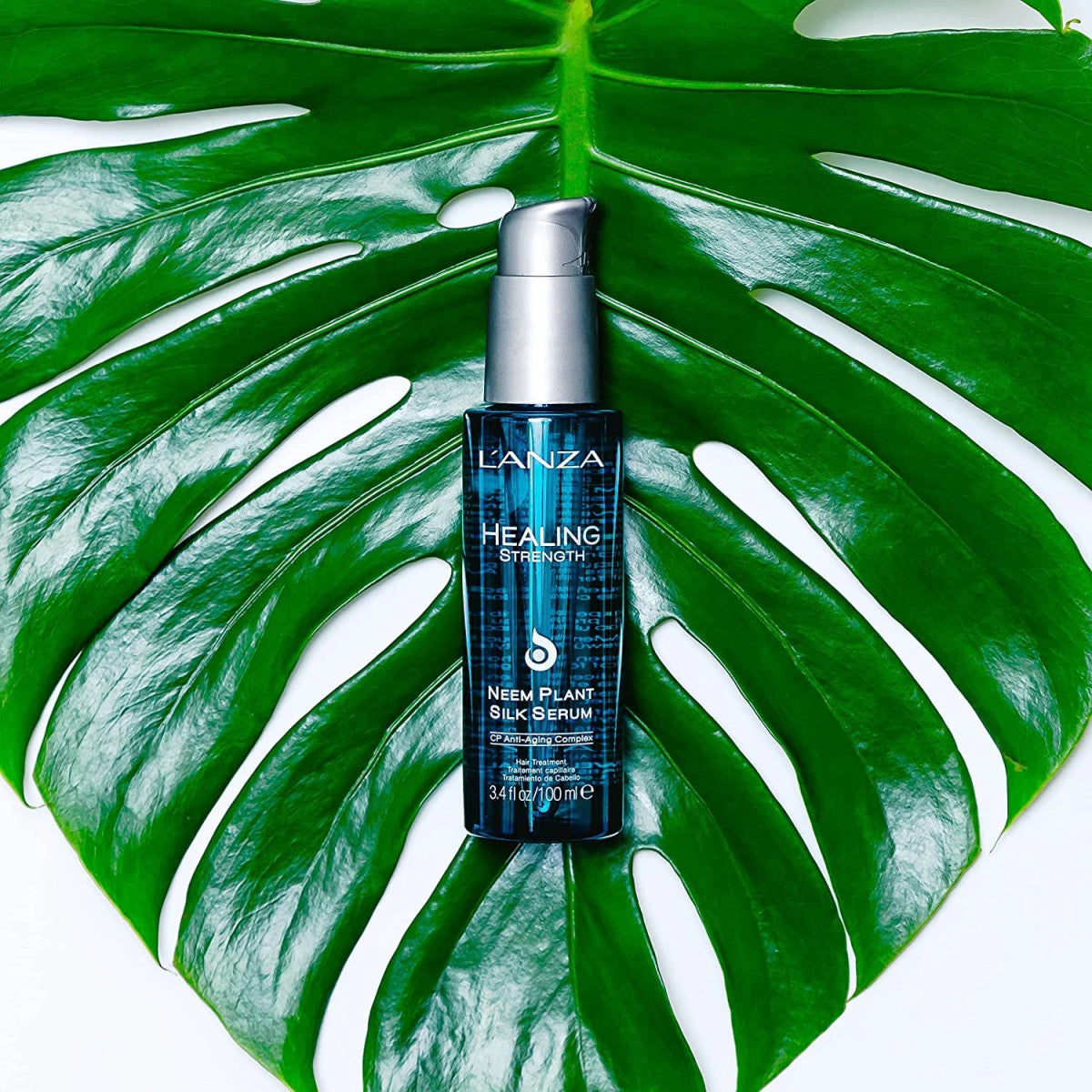 L'anza Strength Neem Plant Silk Serum 30 ml