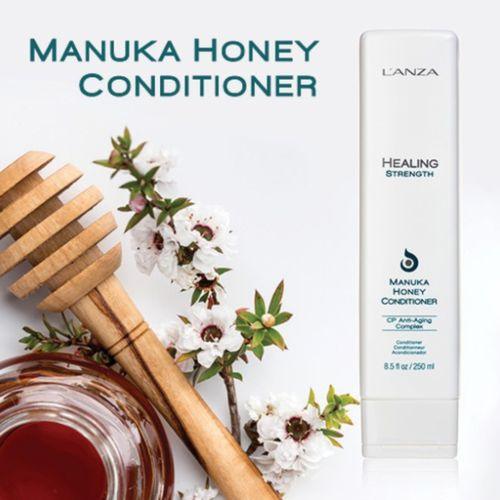L'ANZA, Manuka Honey Conditioner | Balsam | Lanza | JK SHOP | JK Barber og herre frisør | Lavepriser | Best