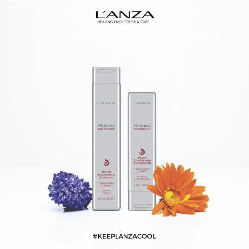 L'ANZA, Silver Brightening Conditioner | Balsam | Lanza | JK SHOP | JK Barber og herre frisør | Lavepriser | Best
