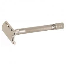 Merkur Inox Safety Razor 23 - Long Handle