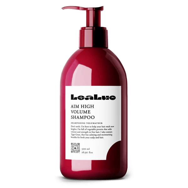 LeaLuo, Aim High Volume Shampoo | Sjampo | LeaLuo | JK SHOP | JK Barber og herre frisør | Lavepriser | Best