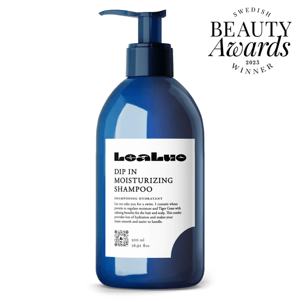 LeaLuo, Dip-In Moisturizing Shampoo | Sjampo | LeaLuo | JK SHOP | JK Barber og herre frisør | Lavepriser | Best