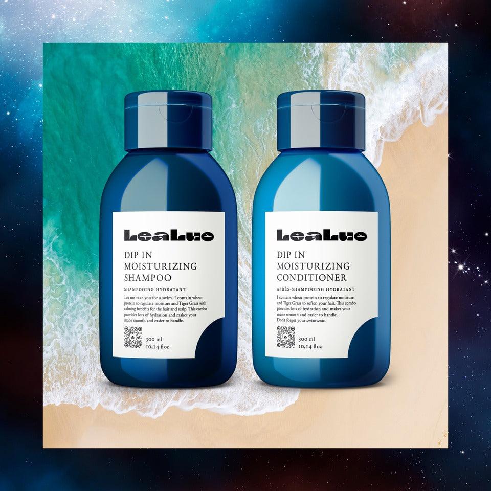 LeaLuo, Dip-In Moisturizing Shampoo | Sjampo | LeaLuo | JK SHOP | JK Barber og herre frisør | Lavepriser | Best