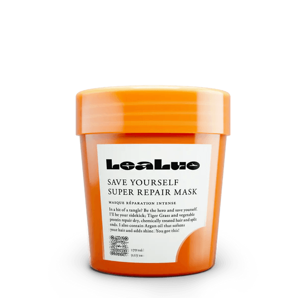 LeaLuo, Save Yourself Super Repair Mask | Hårkur | LeaLuo | JK SHOP | JK Barber og herre frisør | Lavepriser | Best