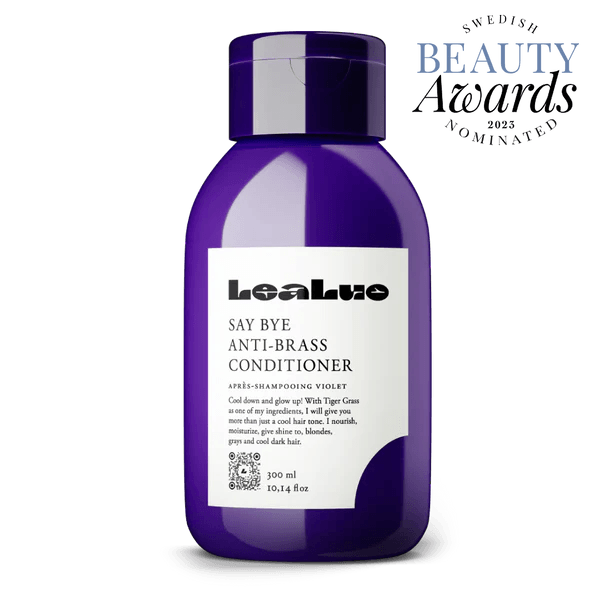 LeaLuo, Say Bye Anti-Brass Violet Conditioner | Balsam | LeaLuo | JK SHOP | JK Barber og herre frisør | Lavepriser | Best