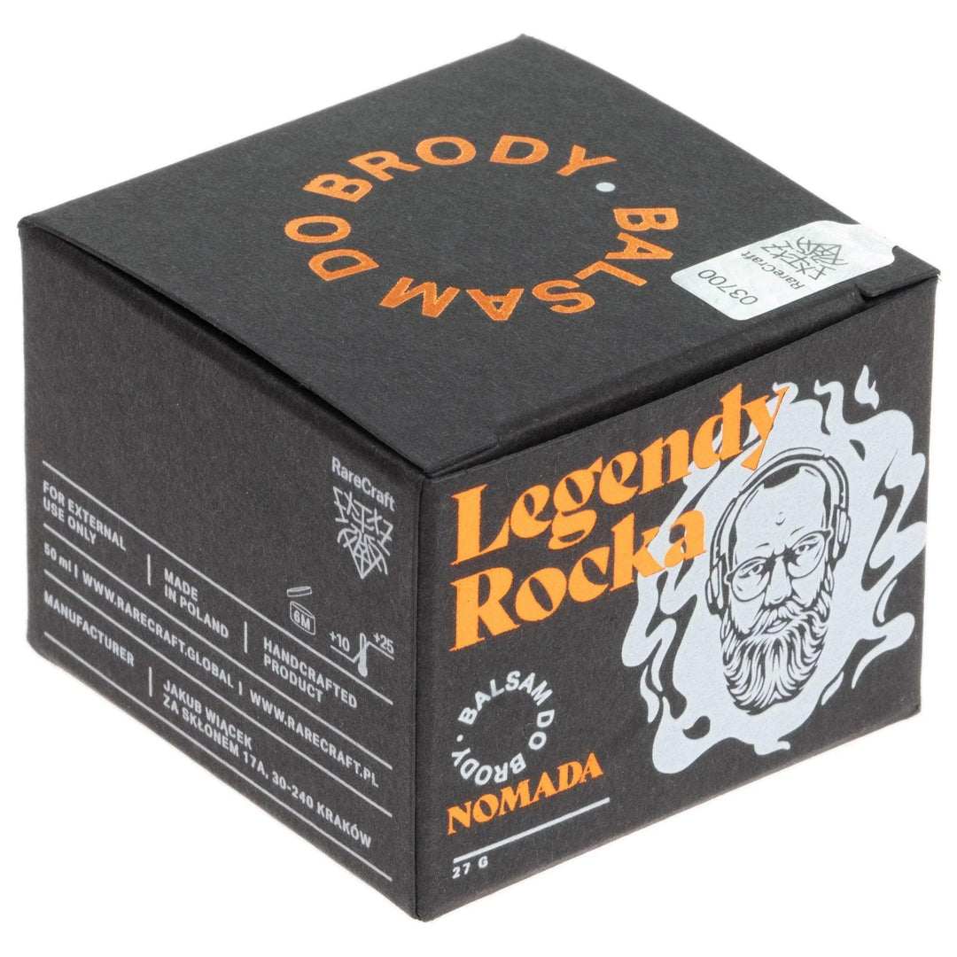Legendy Rocka Nomada RareCraft Skjeggbalm 50ml | Skjeggpomade | RareCraft | JK SHOP | JK Barber og herre frisør | Lavepriser