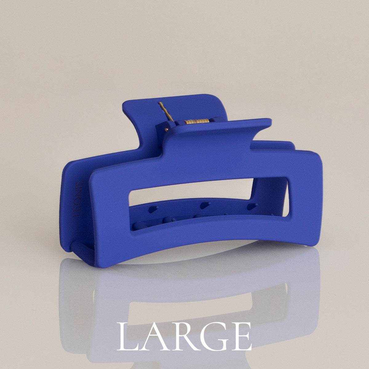 Léonie Items Hair Clip Large i fargen Cobalt, bilde 2