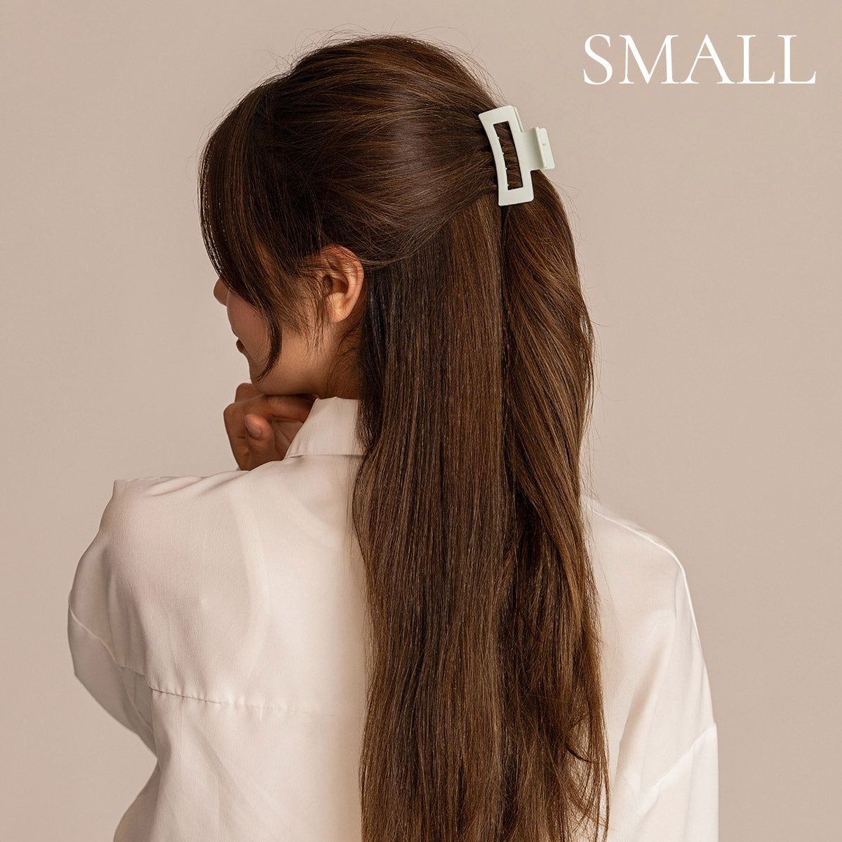 Léonie Items Hair Clip Small i fargen Meadow, bilde 2