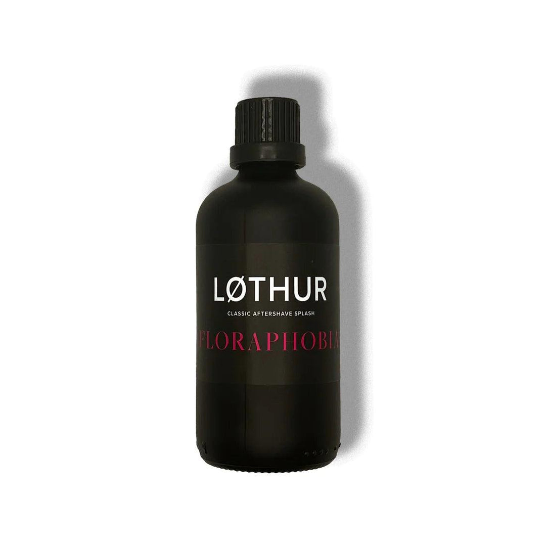 Løthur Klassisk Aftershave Splash, FloraPhobia | Etterbarberingsvann | Løthur | JK SHOP | JK Barber og herre frisør | Lavepriser | Best