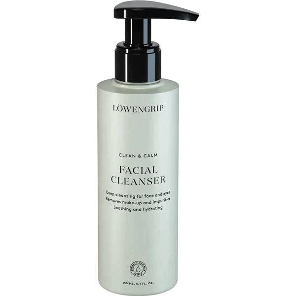 Löwengrip Clean & Calm Facial Cleanser | Ansiktsrens | Lowengrip | JK SHOP | JK Barber og herre frisør | Lavepriser | Best