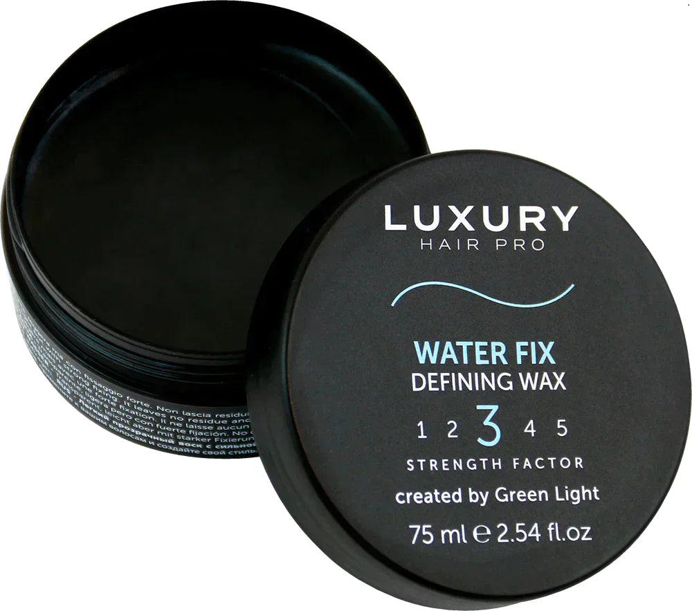 Luxury Hair Pro - Styling - Water Fix | Hårvoks | Luxury | JK SHOP | JK Barber og herre frisør | Lavepriser | Best