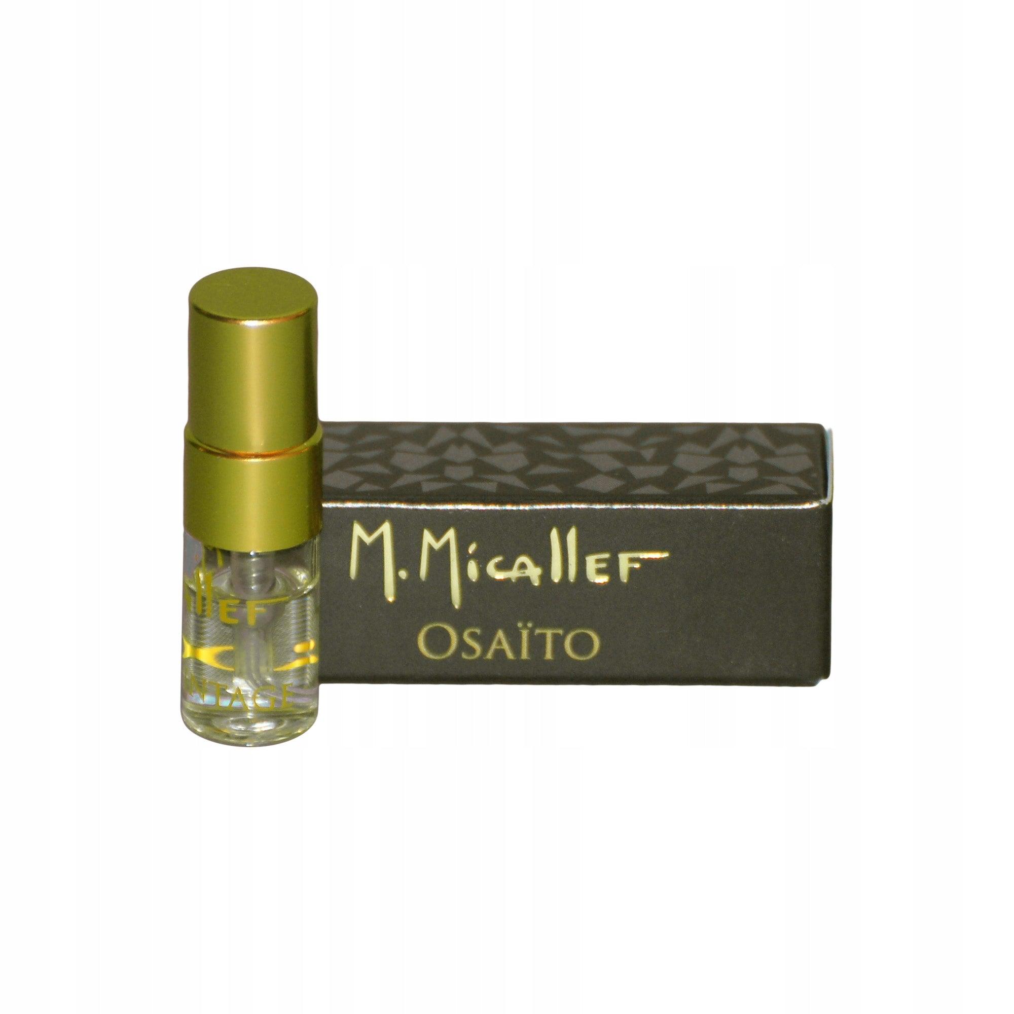 M.Micallef Osaito TESTER | Parfyme | M.Micallef | JK SHOP | JK Barber og herre frisør | Lavepriser | Best