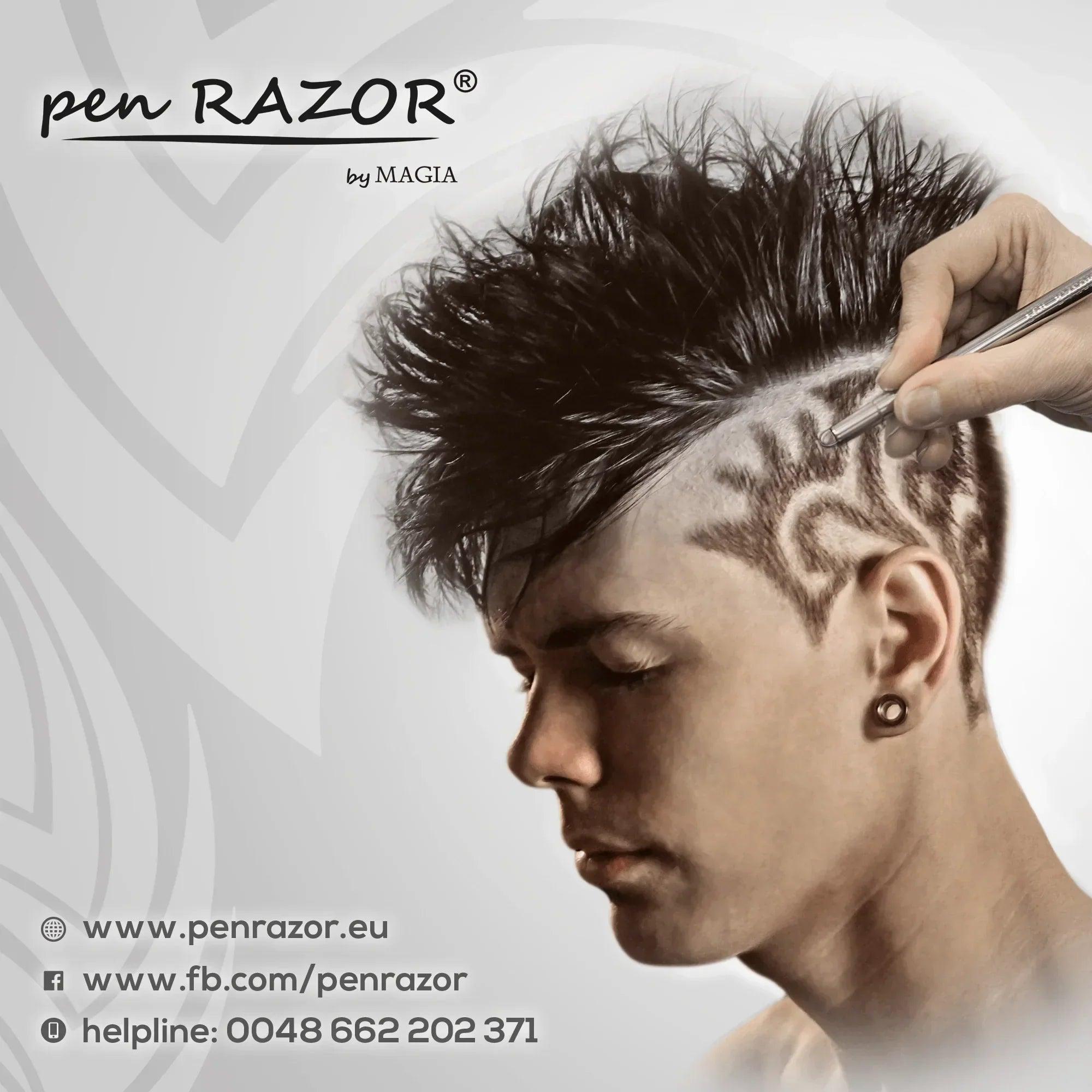Magia Pen Razor | Barberhøvel | Magia | JK SHOP | JK Barber og herre frisør | Lavepriser | Best