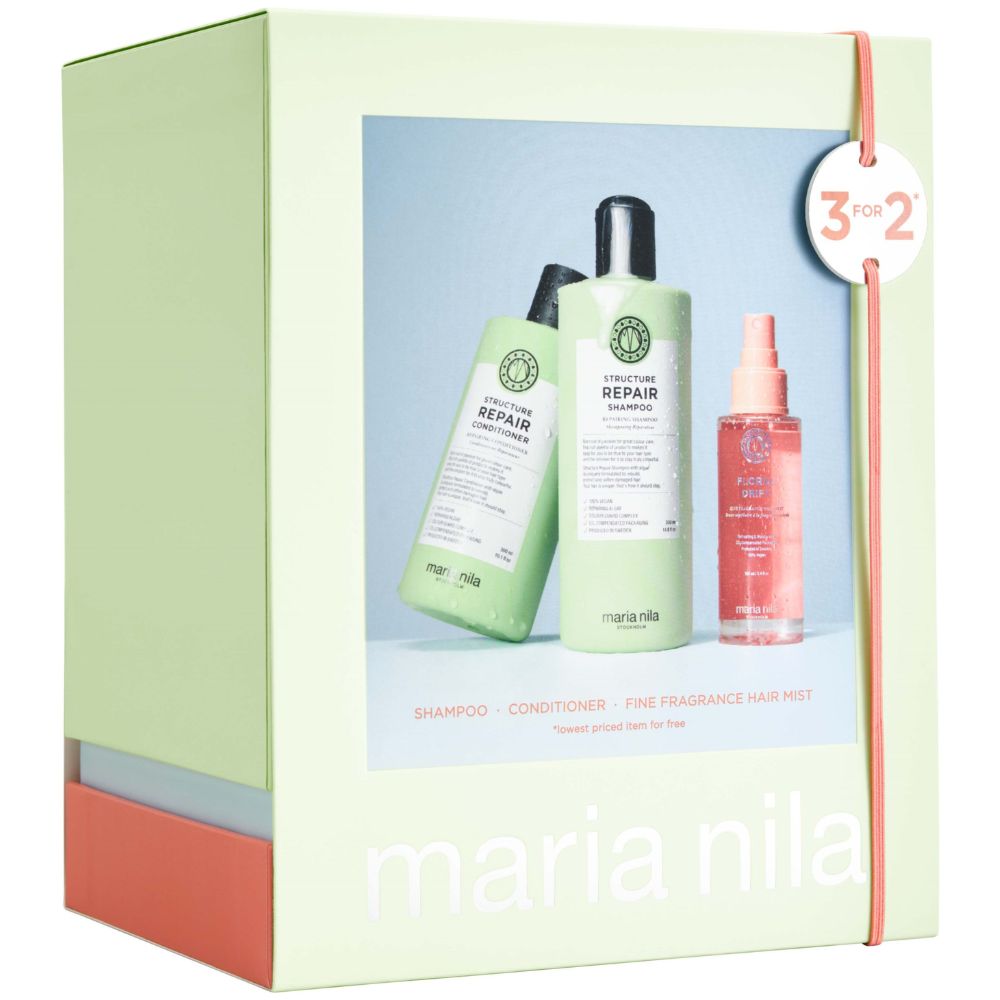 Maria Nila Beauty Box AW25 Structure Repair hårpleiesett