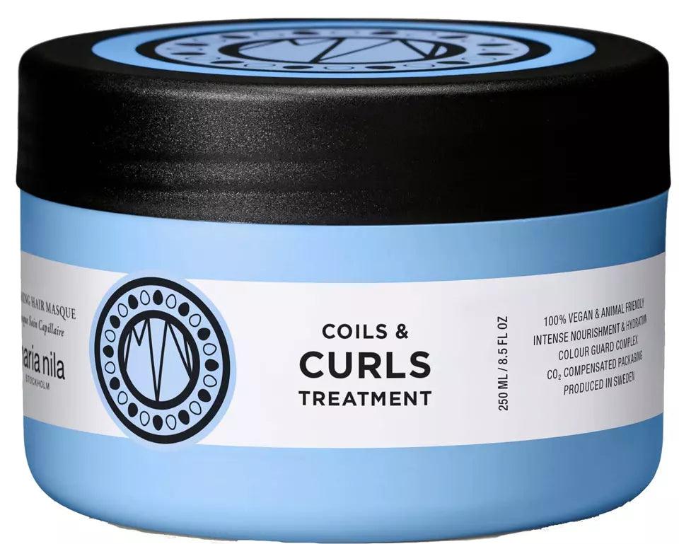 Maria Nila Coils & Curl, Finishing Treatment Masque | Hårkur | Maria Nila | JK SHOP | JK Barber og herre frisør | Lavepriser | Best